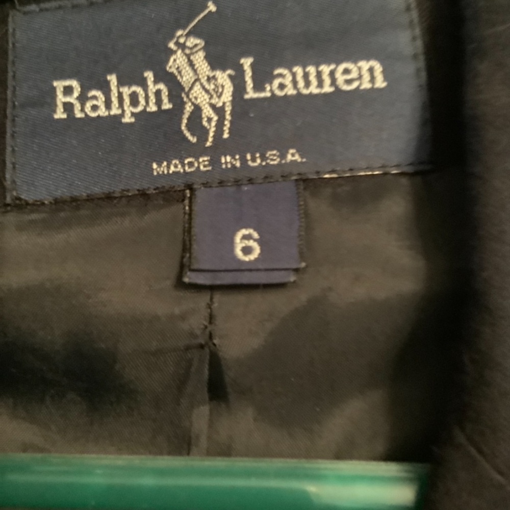 Classic Ralph Lauren Blazer  sz 6 - Picture 3 of 10